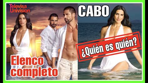 cabo telenovela cast